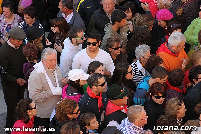 Romera Santa Eulalia 7 enero 2013. Llegada a La Santa - 451