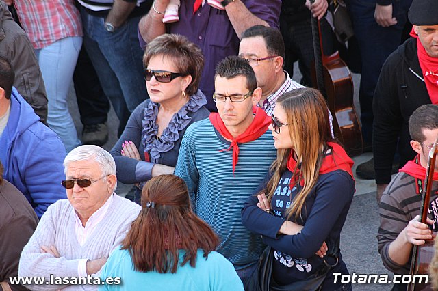 Romera Santa Eulalia 7 enero 2013. Llegada a La Santa - 452