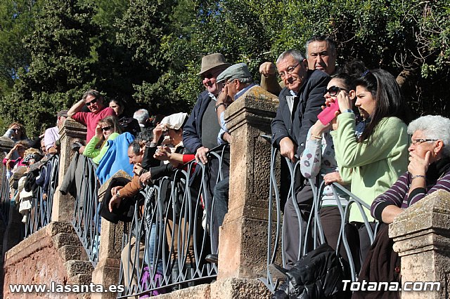 Romera Santa Eulalia 7 enero 2013. Llegada a La Santa - 453