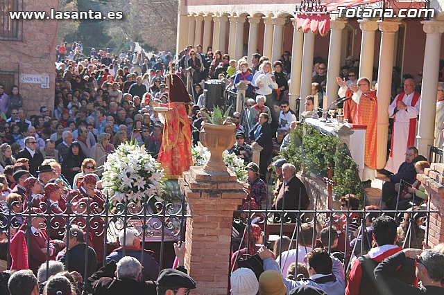 Romera Santa Eulalia 7 enero 2013. Llegada a La Santa - 454