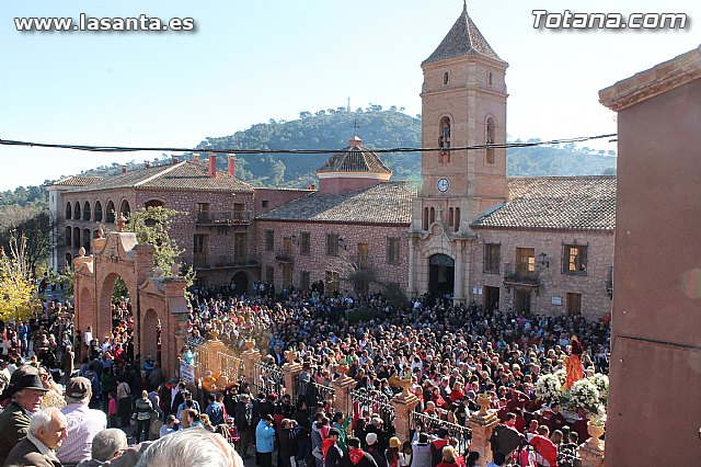 Romera Santa Eulalia 7 enero 2013. Llegada a La Santa - 455