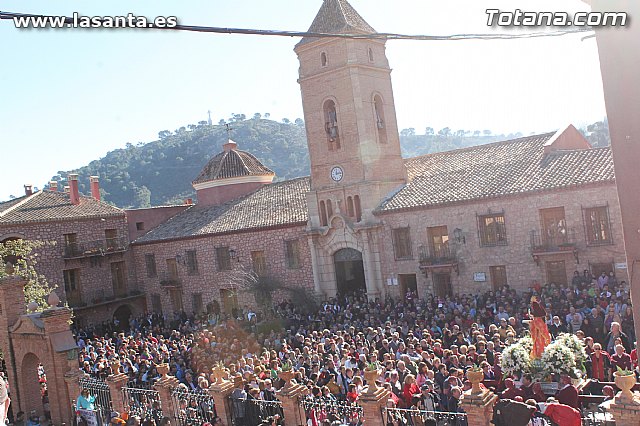 Romera Santa Eulalia 7 enero 2013. Llegada a La Santa - 457