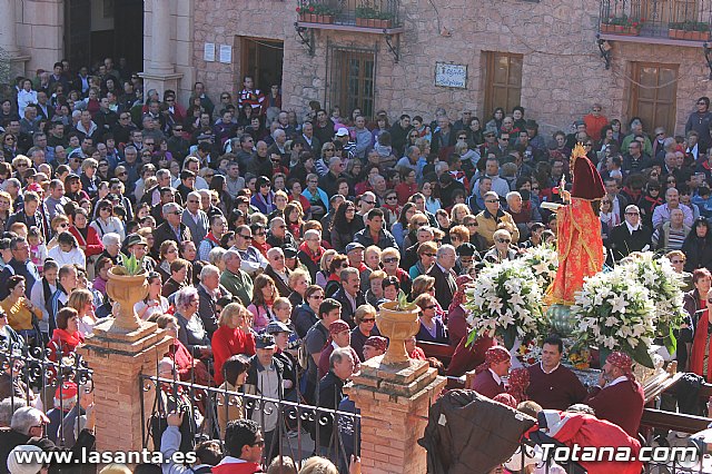Romera Santa Eulalia 7 enero 2013. Llegada a La Santa - 458