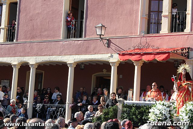 Romera Santa Eulalia 7 enero 2013. Llegada a La Santa - 459