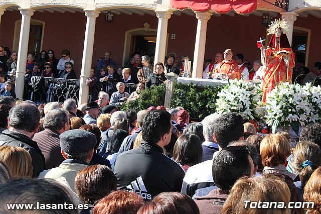 Romera Santa Eulalia 7 enero 2013. Llegada a La Santa - 460