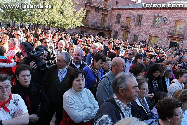 Romera Santa Eulalia 7 enero 2013. Llegada a La Santa - 461