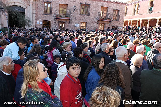 Romera Santa Eulalia 7 enero 2013. Llegada a La Santa - 463