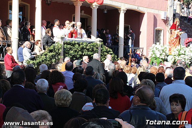 Romera Santa Eulalia 7 enero 2013. Llegada a La Santa - 466