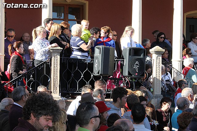 Romera Santa Eulalia 7 enero 2013. Llegada a La Santa - 467