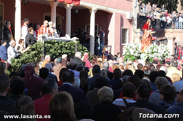 Romera Santa Eulalia 7 enero 2013. Llegada a La Santa - 468