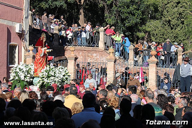 Romera Santa Eulalia 7 enero 2013. Llegada a La Santa - 469