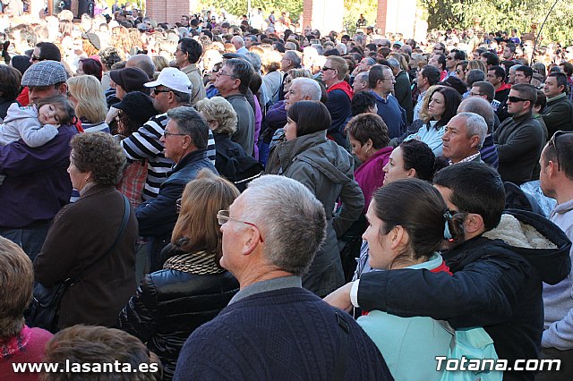 Romera Santa Eulalia 7 enero 2013. Llegada a La Santa - 470