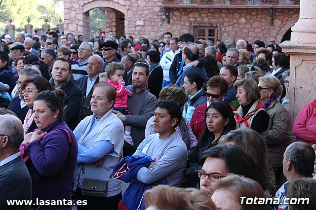 Romera Santa Eulalia 7 enero 2013. Llegada a La Santa - 472