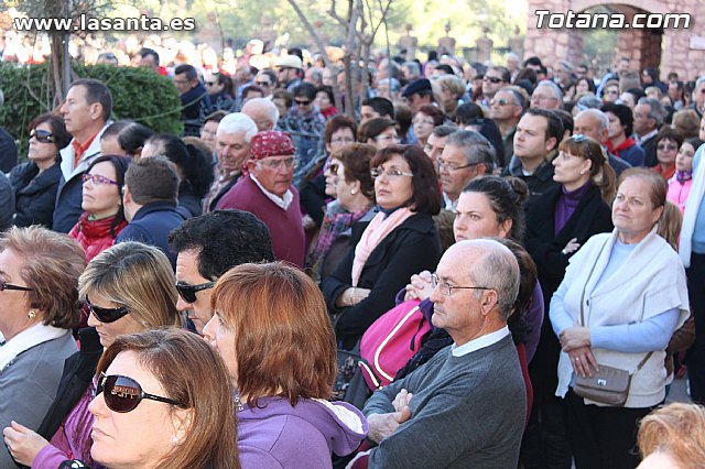 Romera Santa Eulalia 7 enero 2013. Llegada a La Santa - 475
