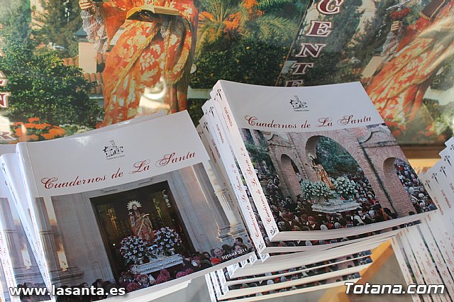 Romera Santa Eulalia 7 enero 2013. Llegada a La Santa - 477