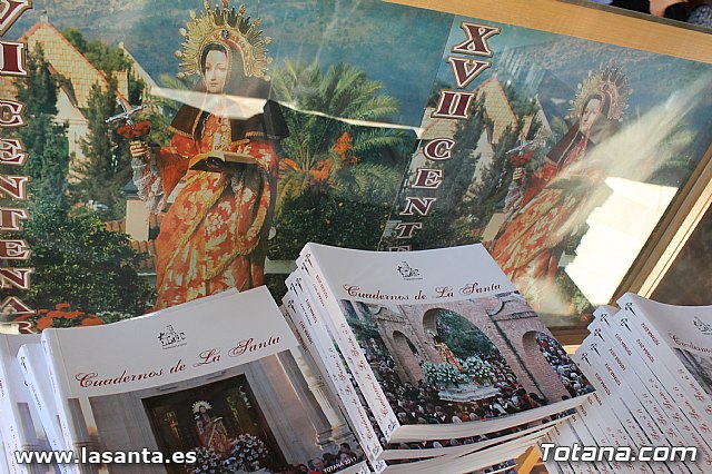 Romera Santa Eulalia 7 enero 2013. Llegada a La Santa - 478