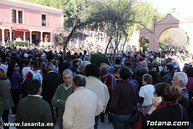Romera Santa Eulalia 7 enero 2013. Llegada a La Santa - 479