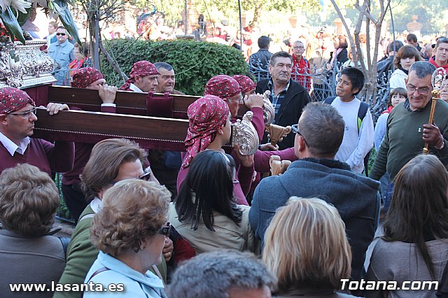 Romera Santa Eulalia 7 enero 2013. Llegada a La Santa - 489