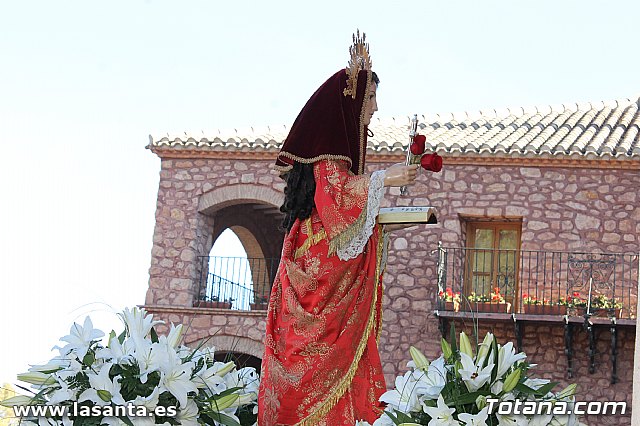 Romera Santa Eulalia 7 enero 2013. Llegada a La Santa - 494