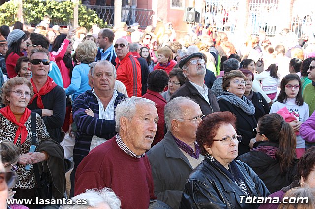 Romera Santa Eulalia 7 enero 2013. Llegada a La Santa - 495