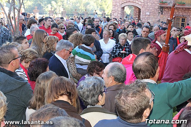 Romera Santa Eulalia 7 enero 2013. Llegada a La Santa - 496