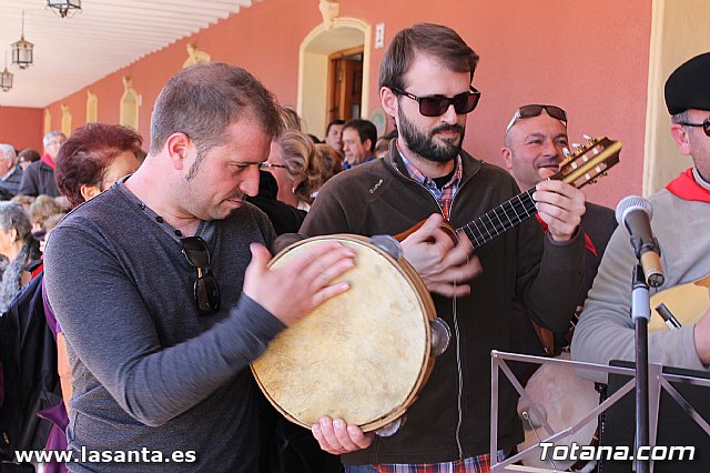 Romera Santa Eulalia 7 enero 2013. Llegada a La Santa - 500