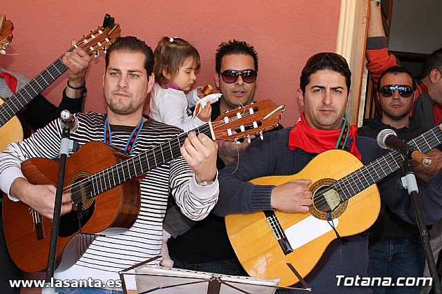 Romera Santa Eulalia 7 enero 2013. Llegada a La Santa - 502