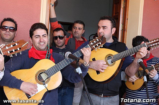 Romera Santa Eulalia 7 enero 2013. Llegada a La Santa - 504