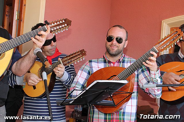 Romera Santa Eulalia 7 enero 2013. Llegada a La Santa - 505