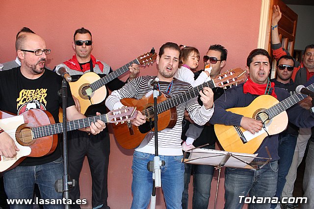 Romera Santa Eulalia 7 enero 2013. Llegada a La Santa - 508