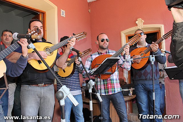 Romera Santa Eulalia 7 enero 2013. Llegada a La Santa - 509