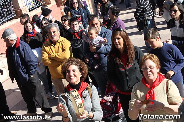 Romera Santa Eulalia 7 enero 2013. Llegada a La Santa - 510