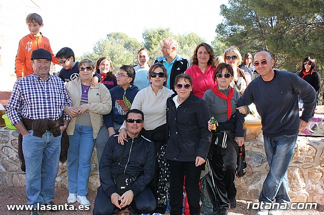 Romera Santa Eulalia 7 enero 2013. Jornada de convivencia en la Santa - 1