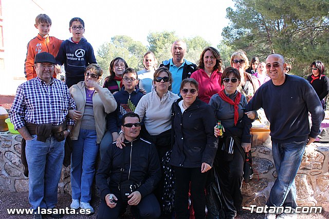 Romera Santa Eulalia 7 enero 2013. Jornada de convivencia en la Santa - 3