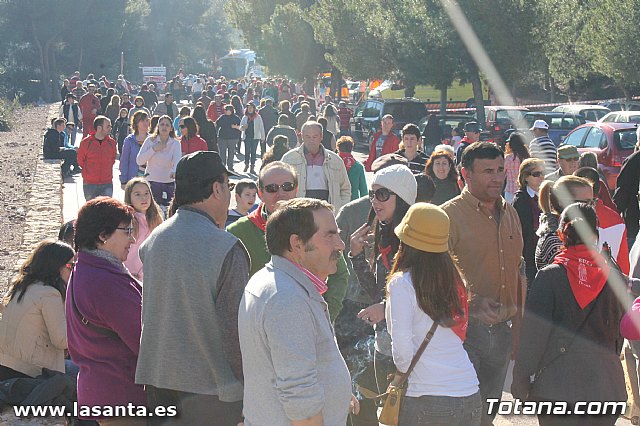 Romera Santa Eulalia 7 enero 2013. Jornada de convivencia en la Santa - 4