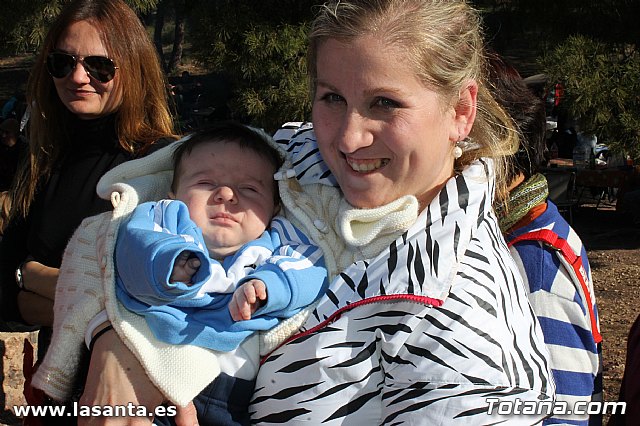 Romera Santa Eulalia 7 enero 2013. Jornada de convivencia en la Santa - 6