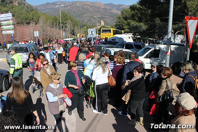 Romera Santa Eulalia 7 enero 2013. Jornada de convivencia en la Santa - 8