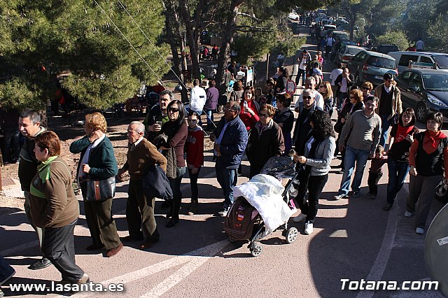 Romera Santa Eulalia 7 enero 2013. Jornada de convivencia en la Santa - 9