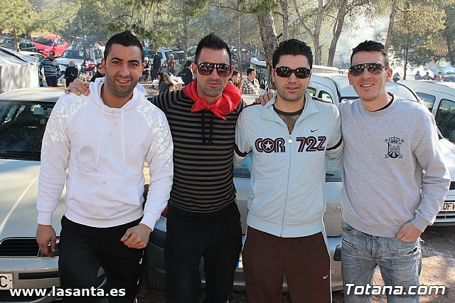 Romera Santa Eulalia 7 enero 2013. Jornada de convivencia en la Santa - 11