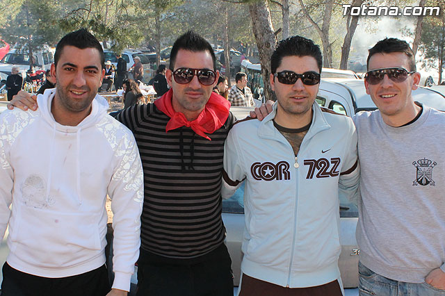 Romera Santa Eulalia 7 enero 2013. Jornada de convivencia en la Santa - 12