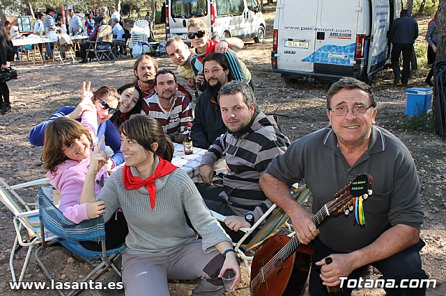 Romera Santa Eulalia 7 enero 2013. Jornada de convivencia en la Santa - 13