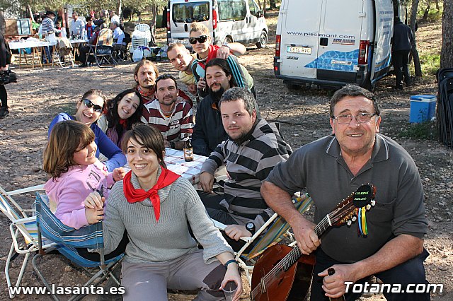 Romera Santa Eulalia 7 enero 2013. Jornada de convivencia en la Santa - 15