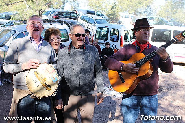Romera Santa Eulalia 7 enero 2013. Jornada de convivencia en la Santa - 17