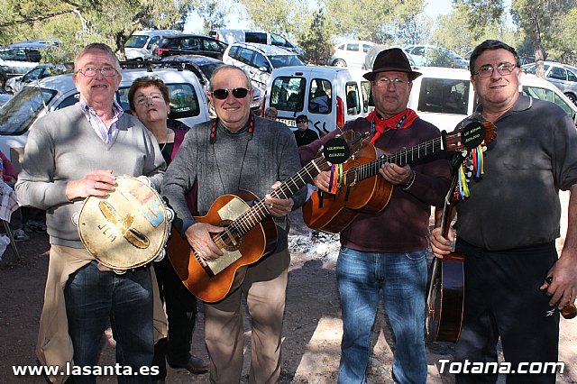 Romera Santa Eulalia 7 enero 2013. Jornada de convivencia en la Santa - 18