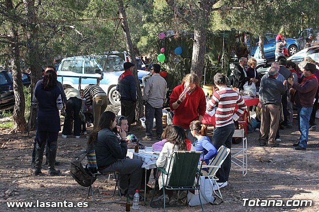 Romera Santa Eulalia 7 enero 2013. Jornada de convivencia en la Santa - 19