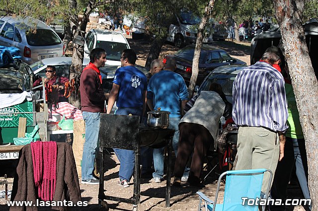 Romera Santa Eulalia 7 enero 2013. Jornada de convivencia en la Santa - 21
