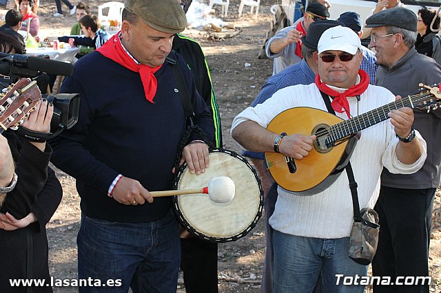 Romera Santa Eulalia 7 enero 2013. Jornada de convivencia en la Santa - 28