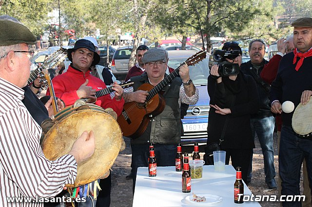 Romera Santa Eulalia 7 enero 2013. Jornada de convivencia en la Santa - 32
