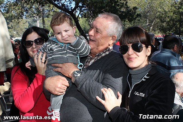 Romera Santa Eulalia 7 enero 2013. Jornada de convivencia en la Santa - 35