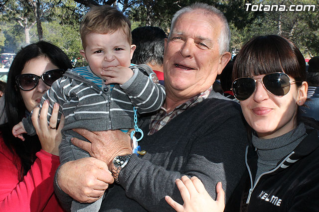 Romera Santa Eulalia 7 enero 2013. Jornada de convivencia en la Santa - 36